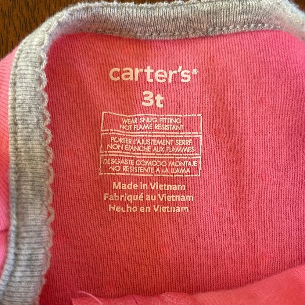 NB, 6-9 mths, 12-18 mths, 3T sleepers for girl family 4 lot bundle - Picture 9 of 9